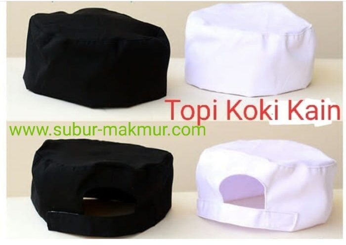 Topi Koki Kain